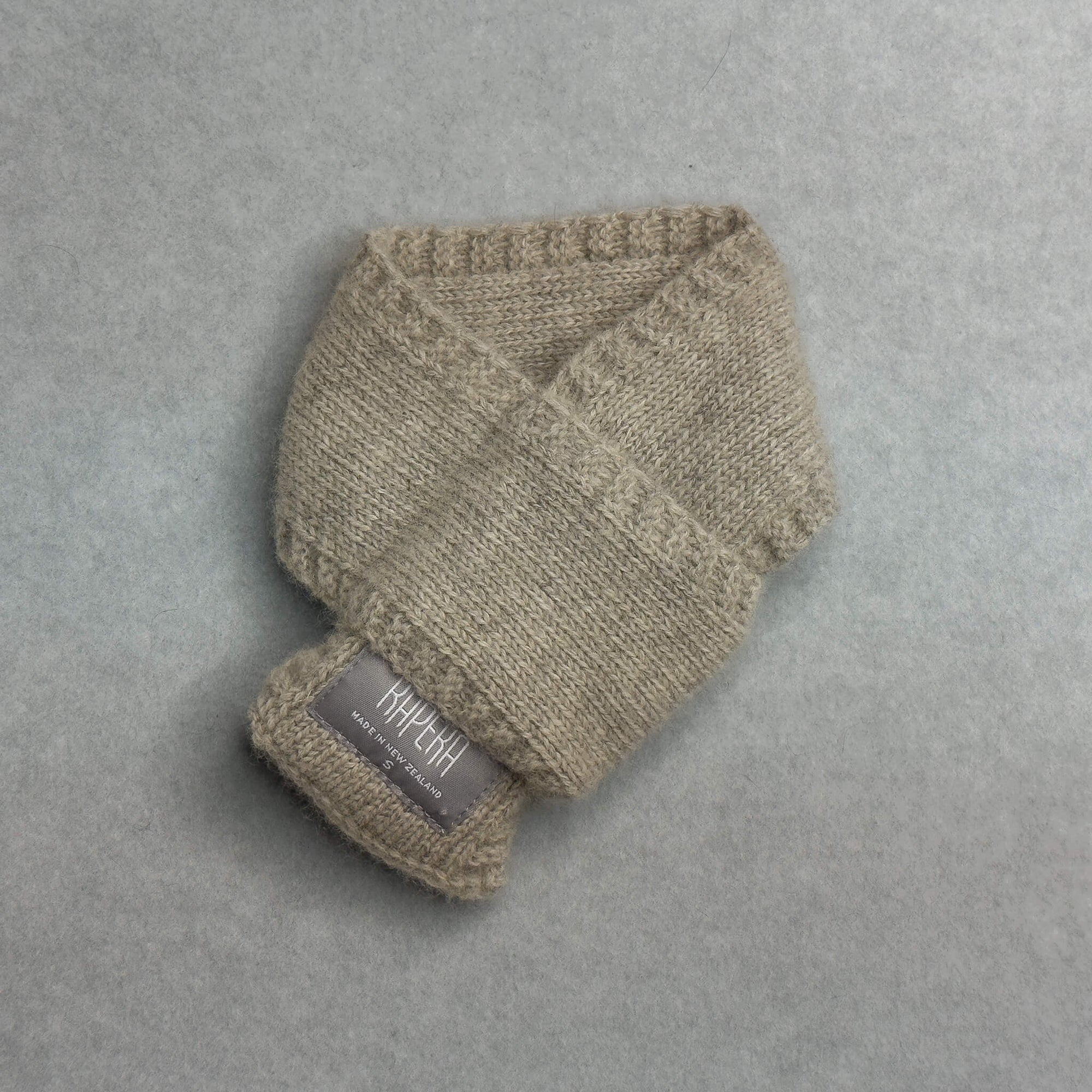 Merino Dog Scarf
