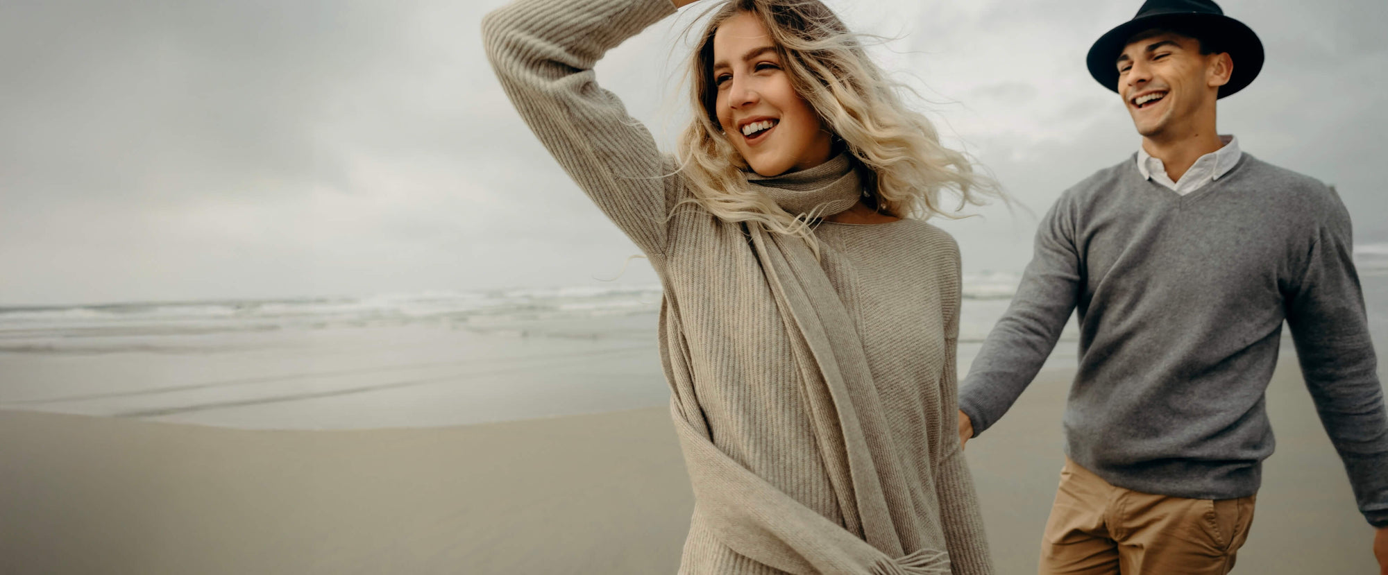 Kapeka knitwear hero female male