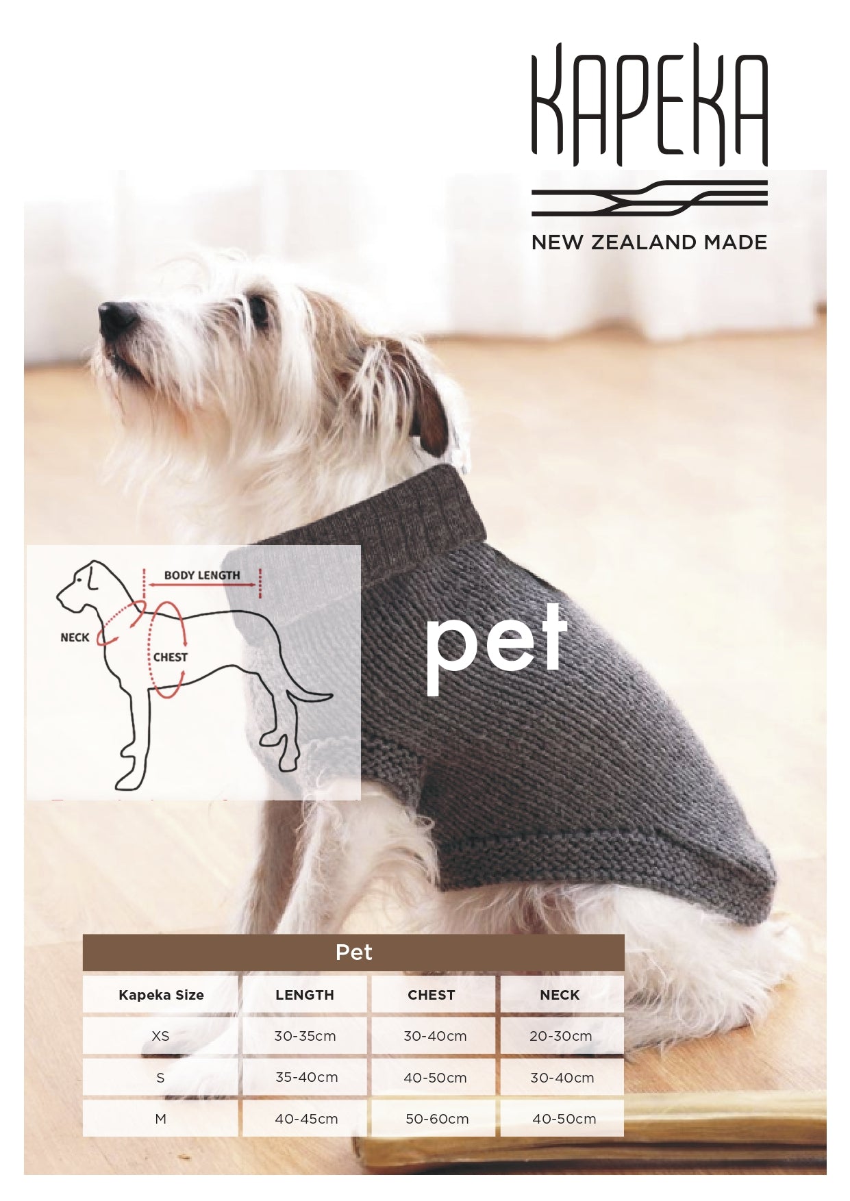 Merino Toni Dog Coat