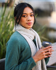 Merinosilk V-Neck Sweater