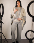 Merinosilk Cardy Wrap
