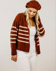 Woman wearing Classic Merinosilk Beret Hat - Kapeka