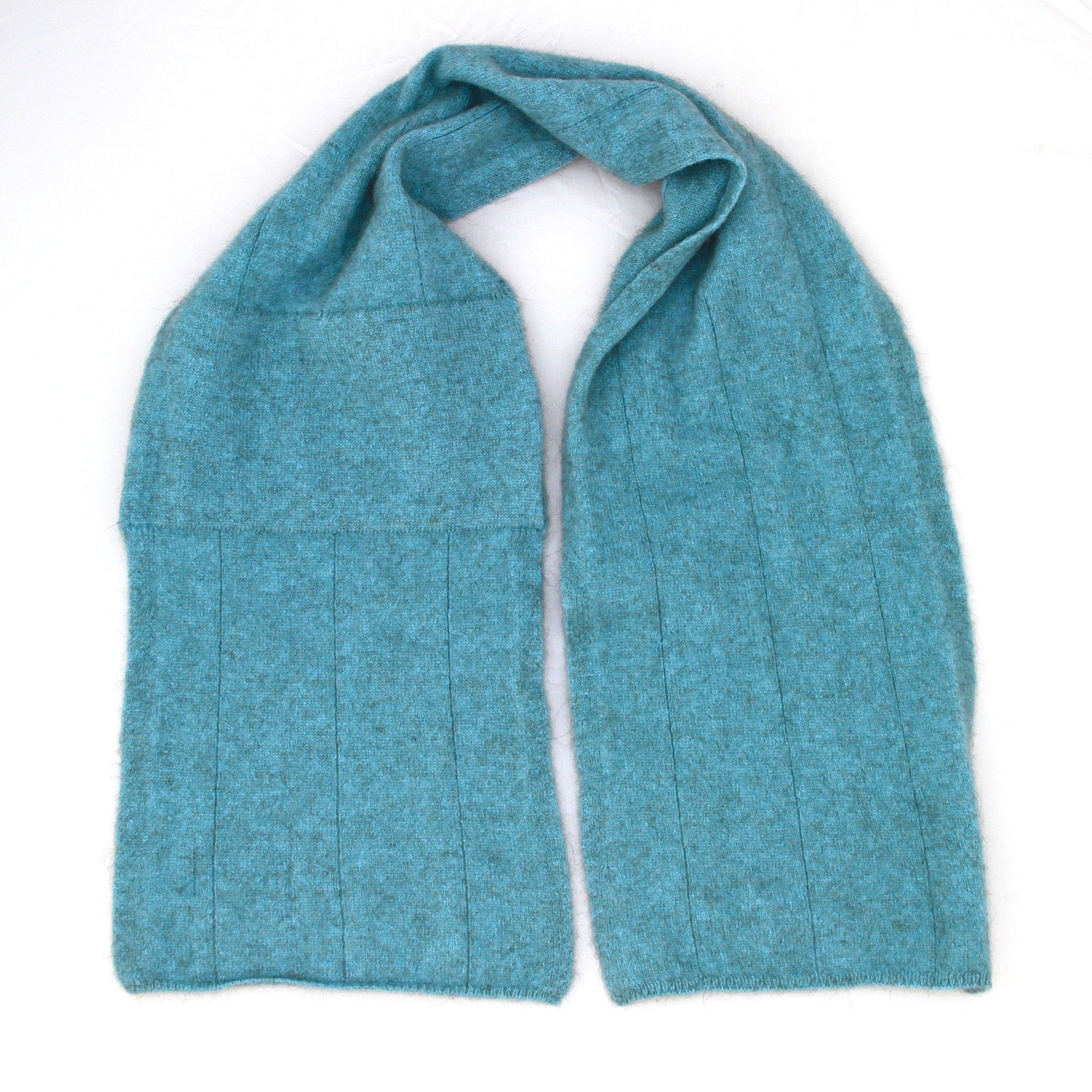 Sea Green Tekapo Scarf - Merinosilk - Kapeka NZ