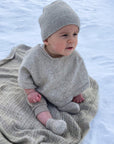 Baby Merinosilk Kea Poncho