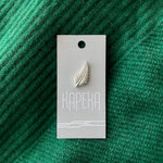 Silver Fern Pin | Solid Silver