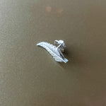 Silver Fern Pin | Solid Silver