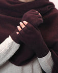 Merinosilk Fingerless Gloves