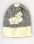 Alpaca Lamb Beanie