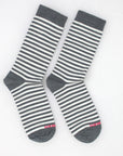 Striped Merino dress sock - Kapeka