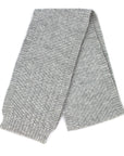 Taonga Alpaca Cashmere Scarf - Basket weave - Kapeka NZ 