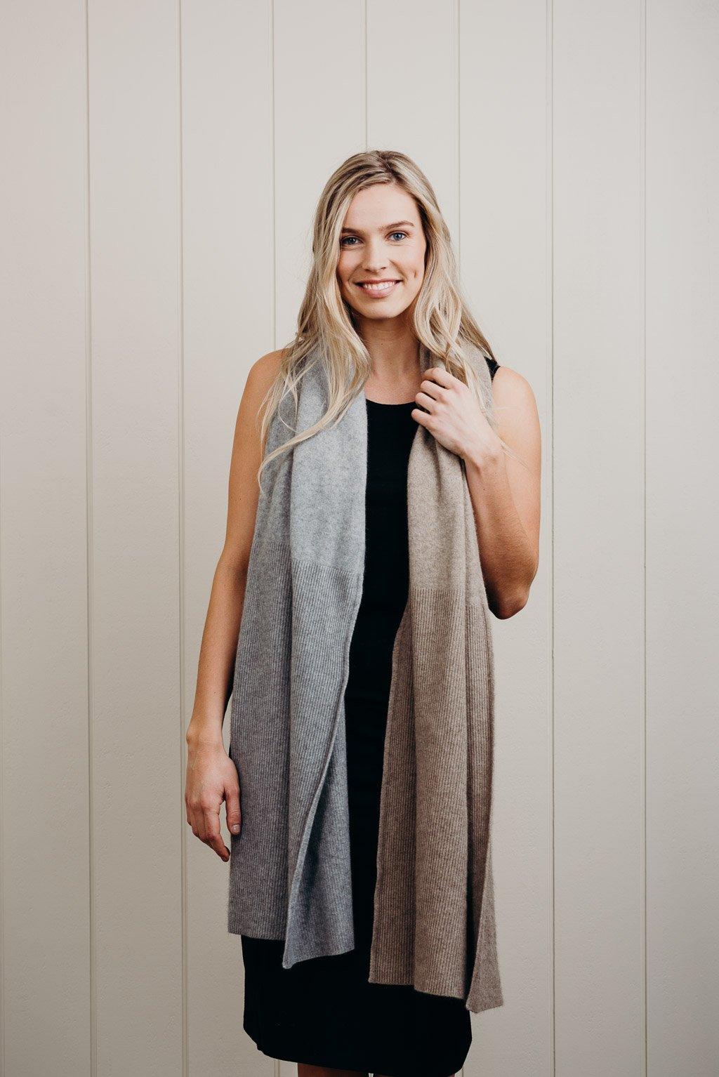 Merinosilk Lodge Wrap - Kapeka NZ