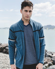 Mens Merinosilk Active Zip Jacket