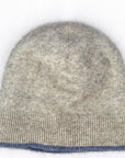 Merinosilk beanie - Lichen - Kapeka NZ