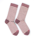 Striped Merino dress sock  NZ - Kapeka