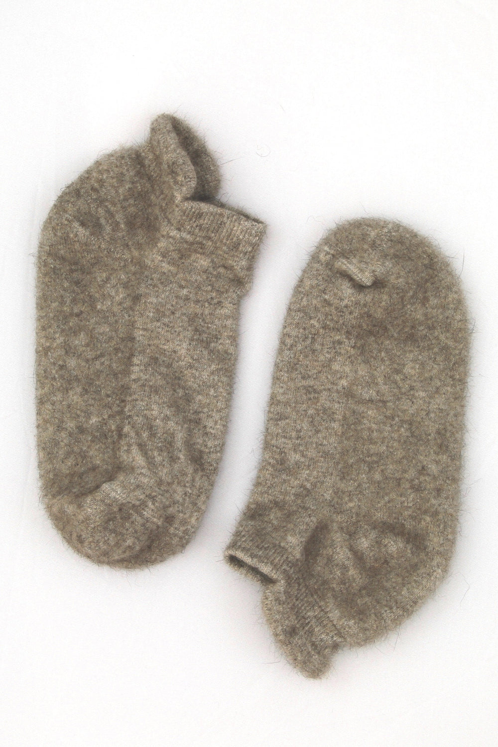 Beige colour socks