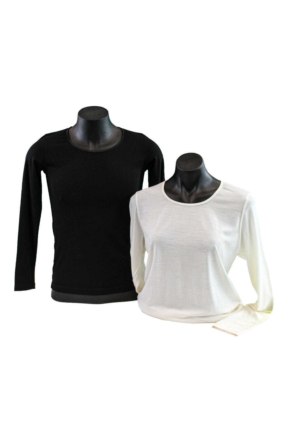 Women's Merino Crew Neck (Long Sleeve) - Kapeka NZ