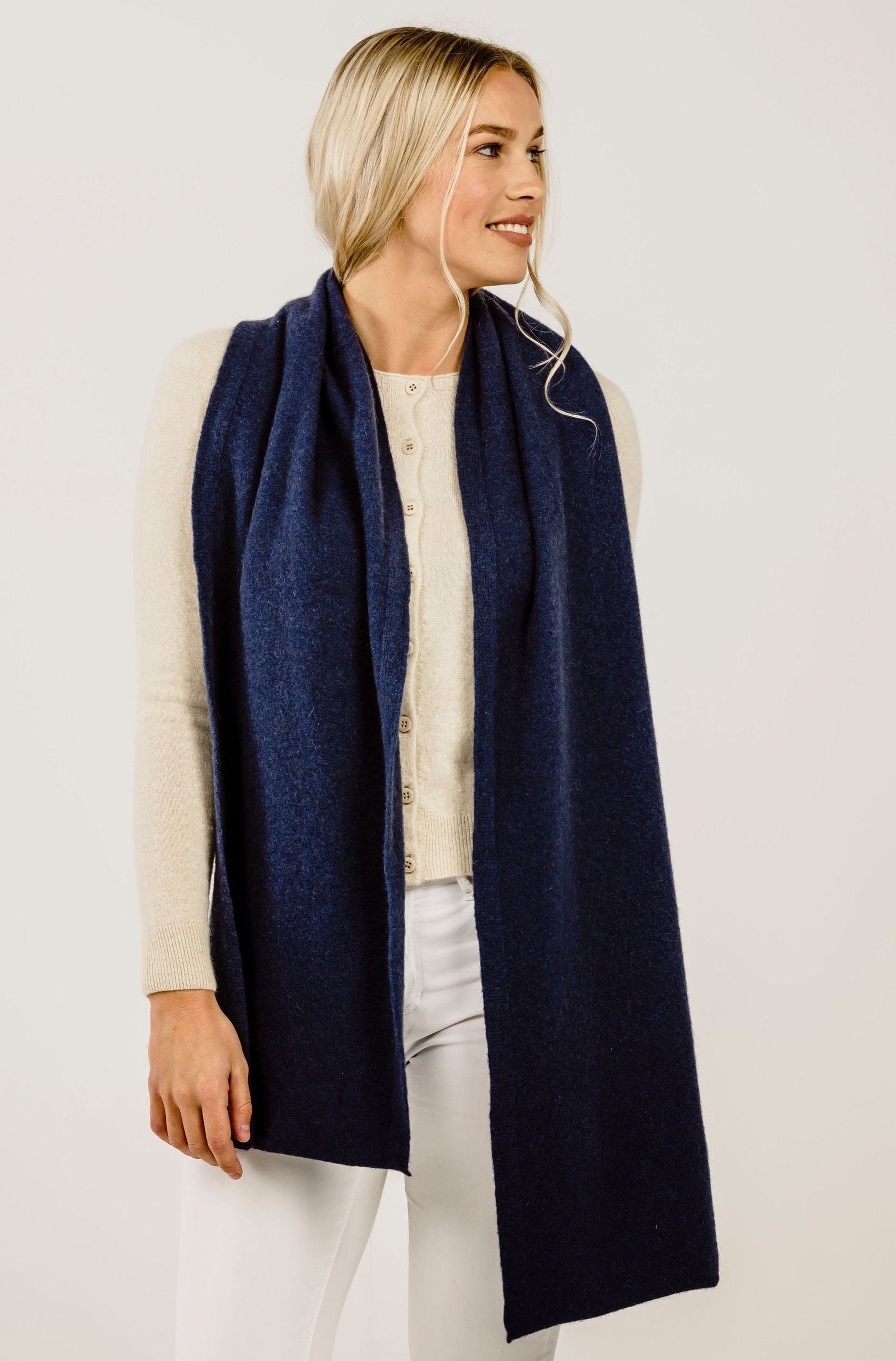 Classic Cashmere Scarf - Kapeka NZ