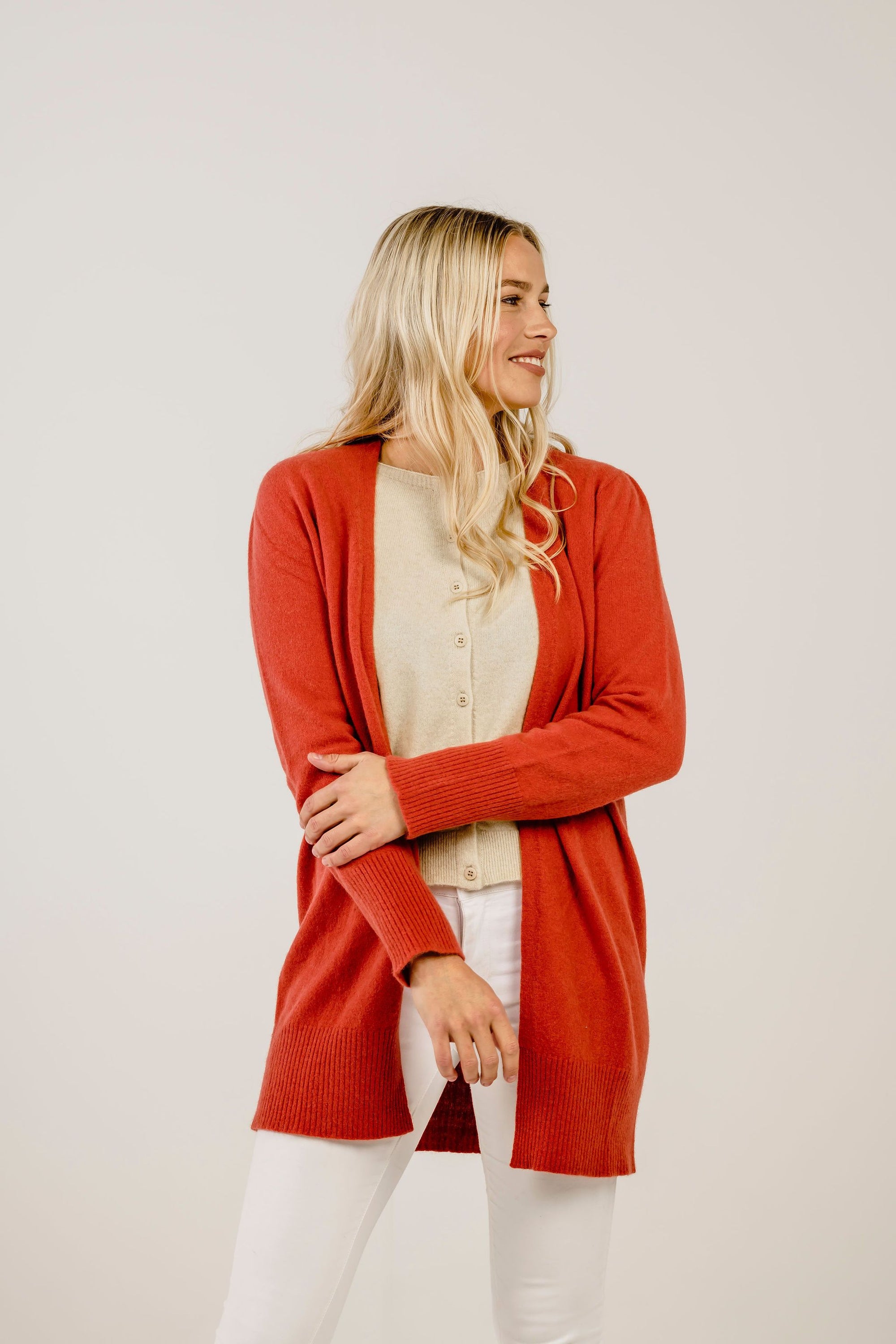 Cashmere Relax Cardigan - Kapeka NZ