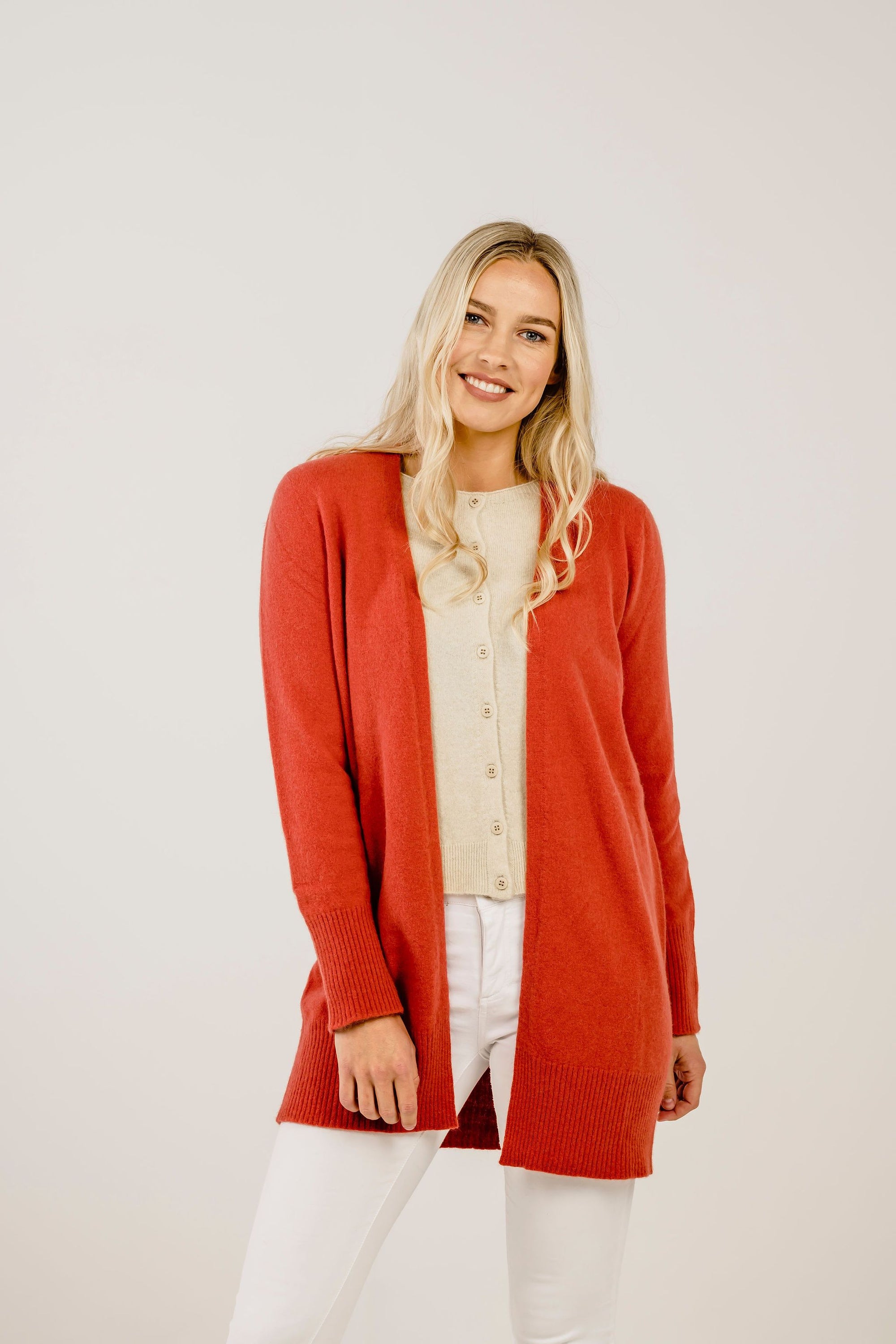 Cashmere Relax Cardigan - Kapeka NZ