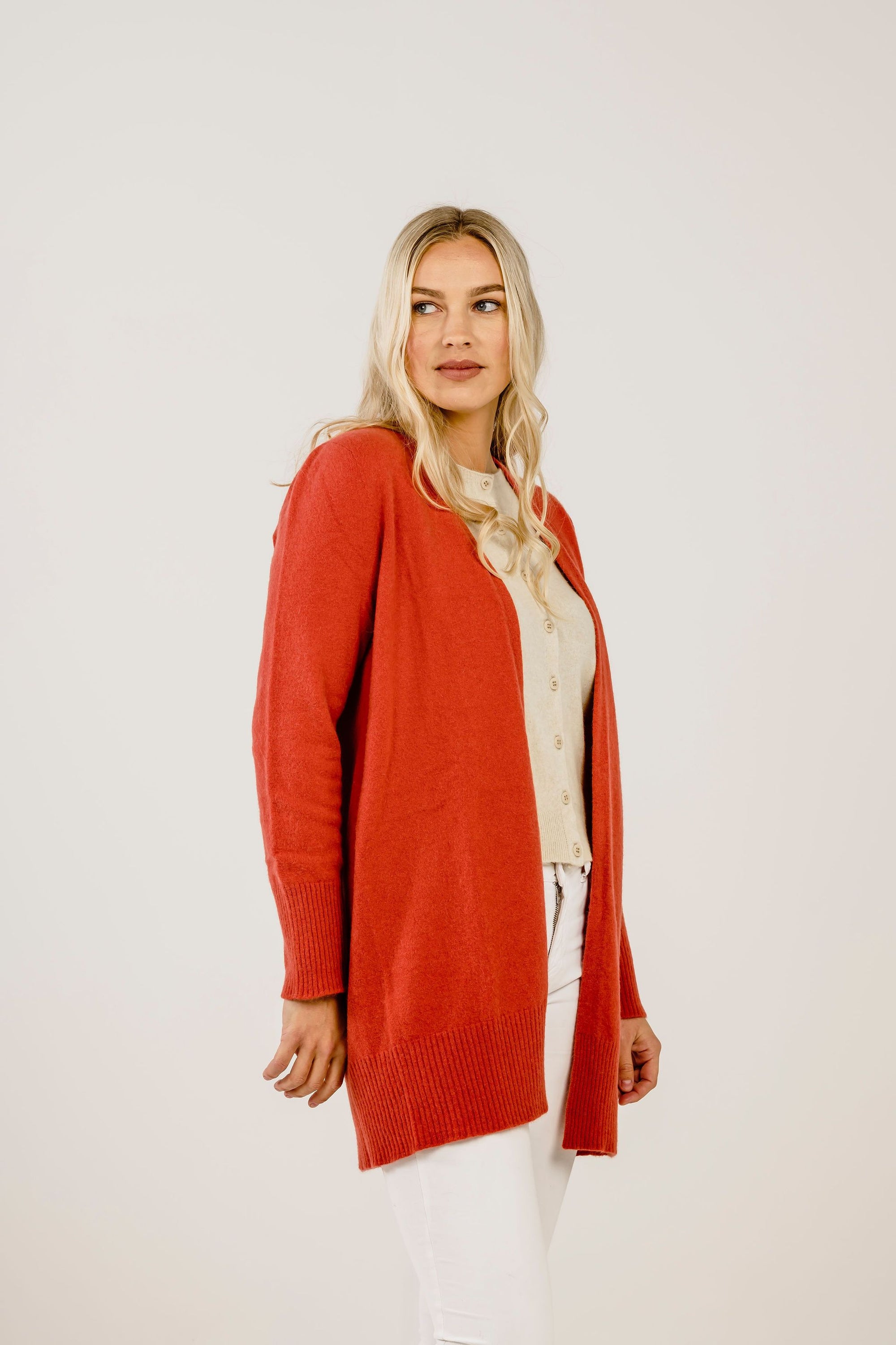 Cashmere Relax Cardigan - Kapeka NZ