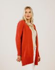 Cashmere Relax Cardigan - Kapeka NZ