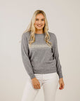 Cashmere Crystal Sweater - Kapeka NZ