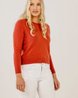 Cashmere Cropped Sweater - Kapeka NZ