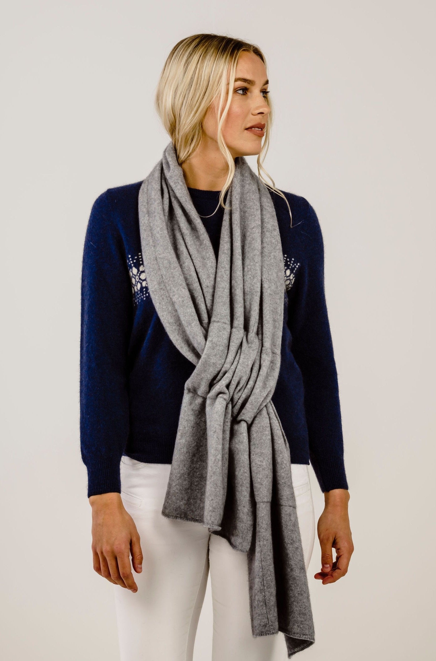 Cashmere Stole - Kapeka NZ