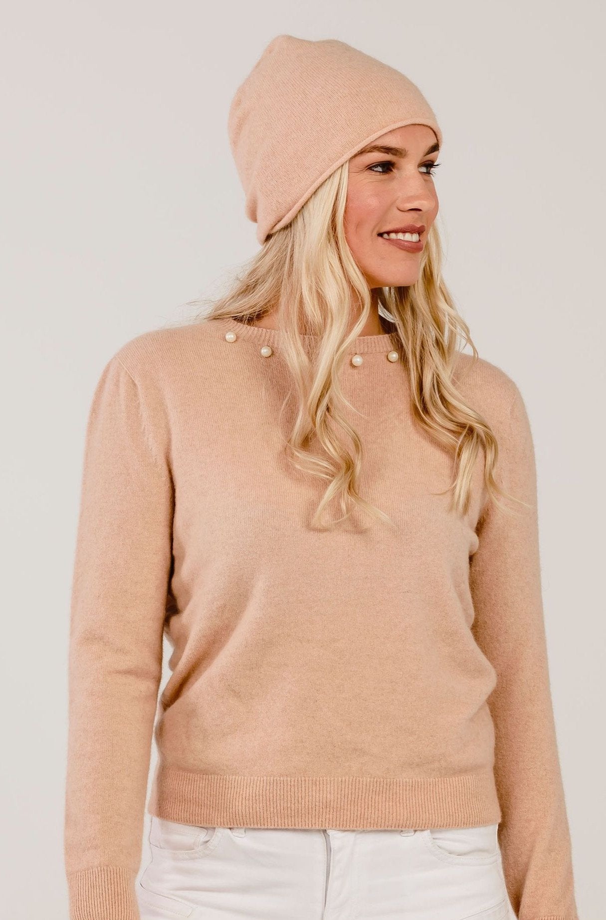 Cashmere Beanie - Kapeka NZ