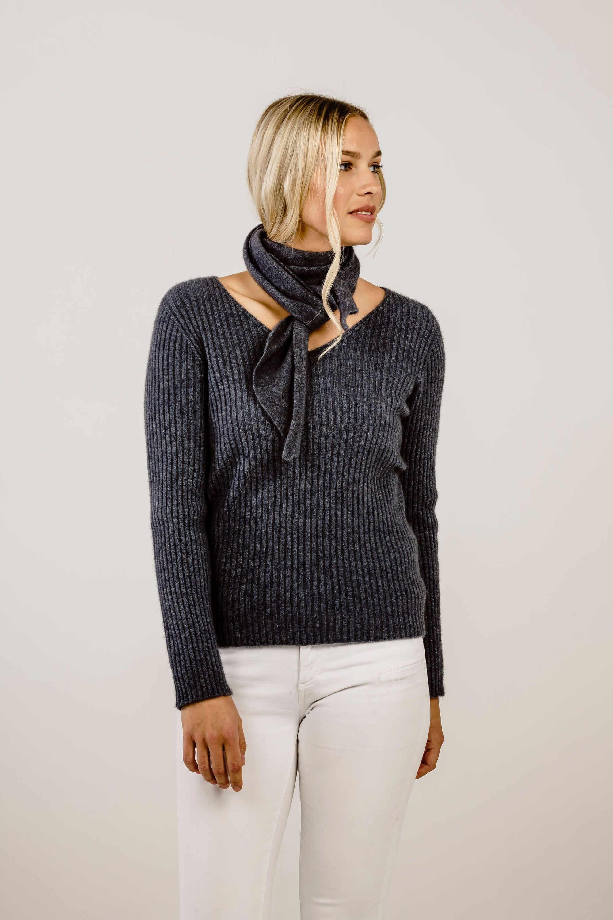 Merinosilk Lakeside Sweater - Kapeka NZ