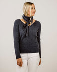 Merinosilk Lakeside Sweater - Kapeka NZ