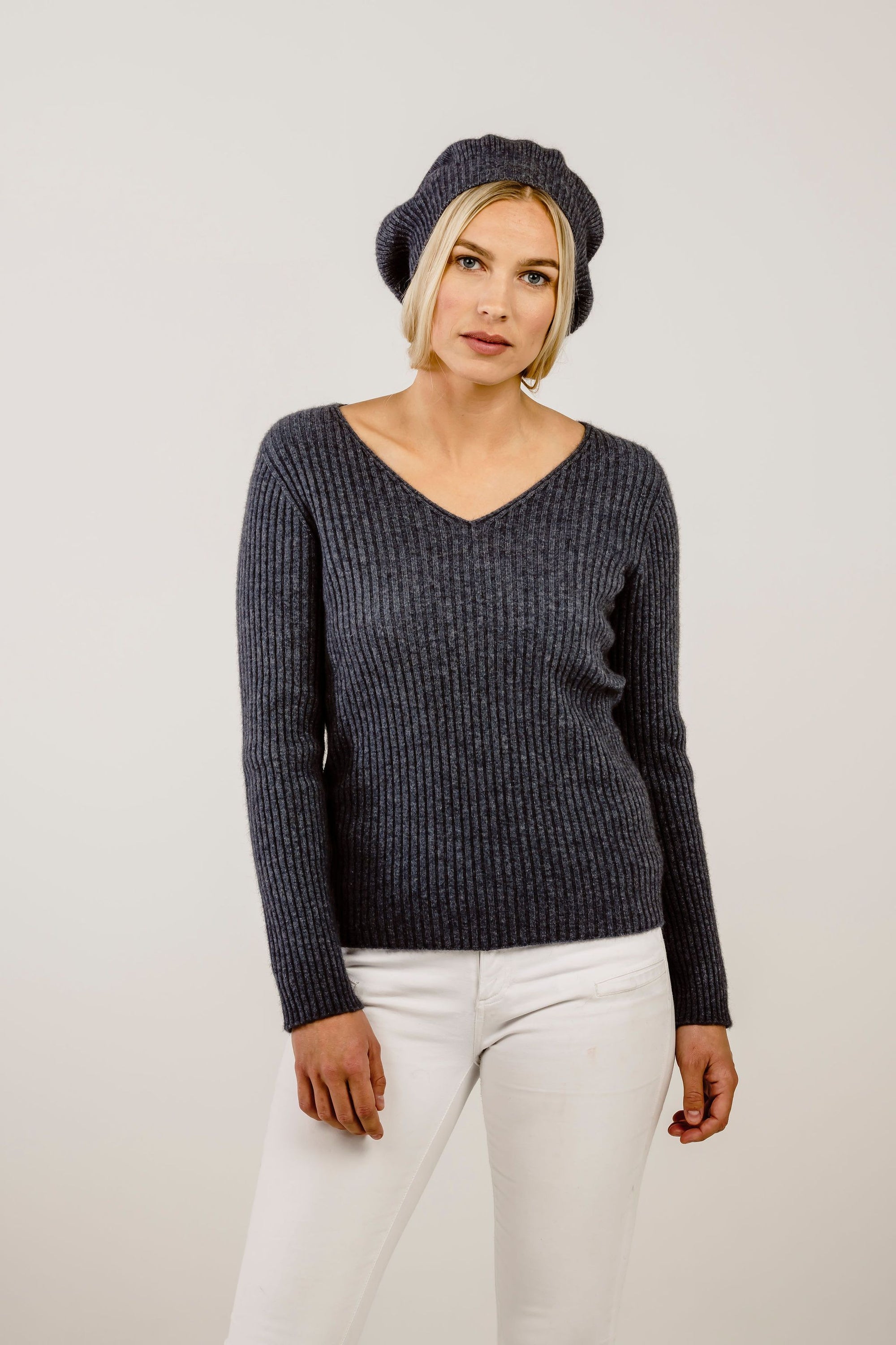 Merinosilk Lakeside Sweater - Kapeka NZ