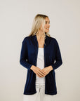 Merino Wrap Cardigan - Kapeka NZ