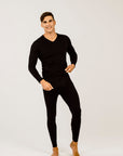 Mens Merino Wool Long John