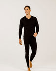 Mens Merino Wool Long John