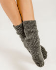 Alpaca Chalet Sock - Kapeka NZ