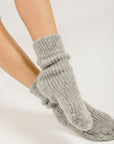 Alpaca Chalet Sock - Kapeka NZ