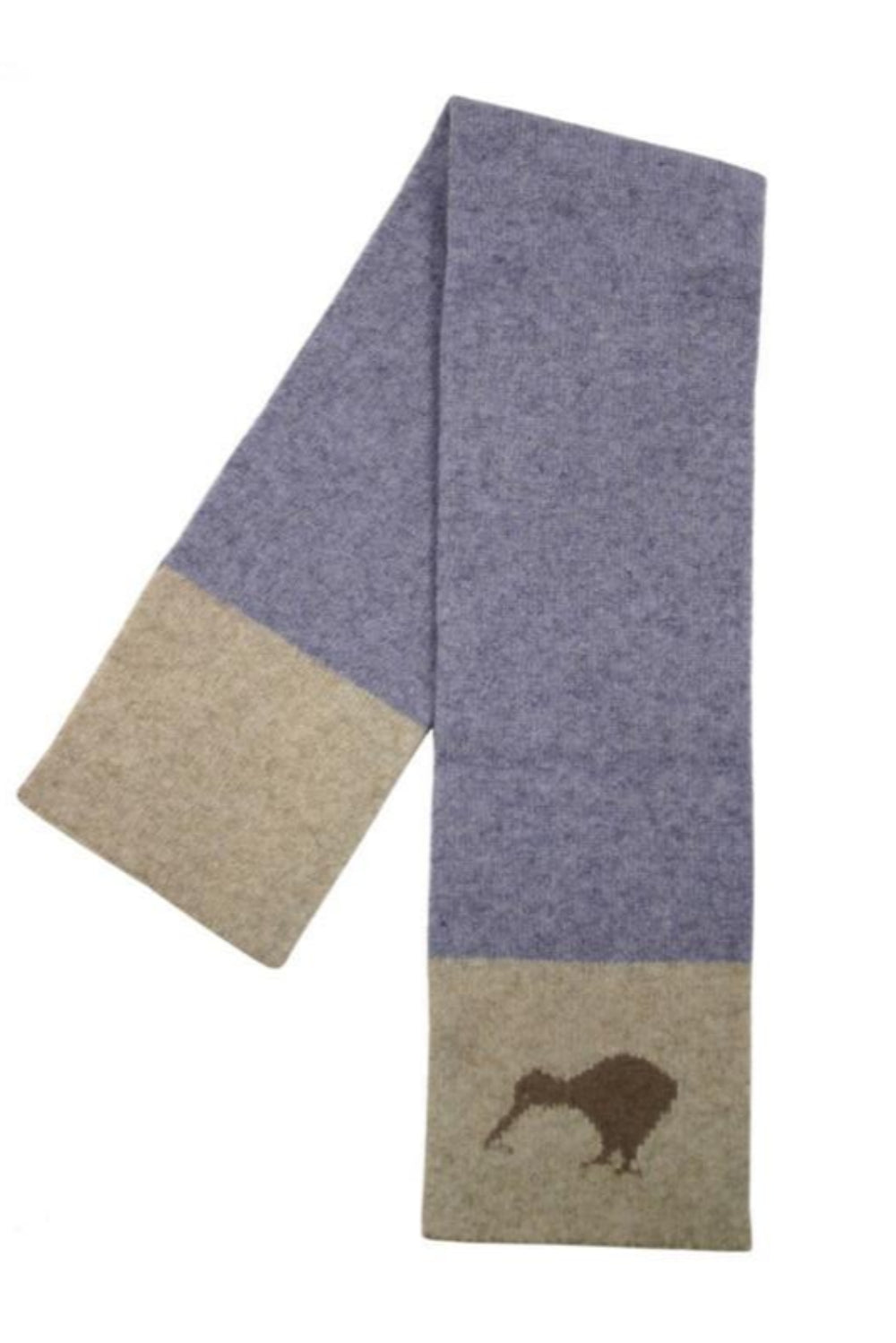 Kids Merinosilk Kiwi Scarf - Kapeka NZ