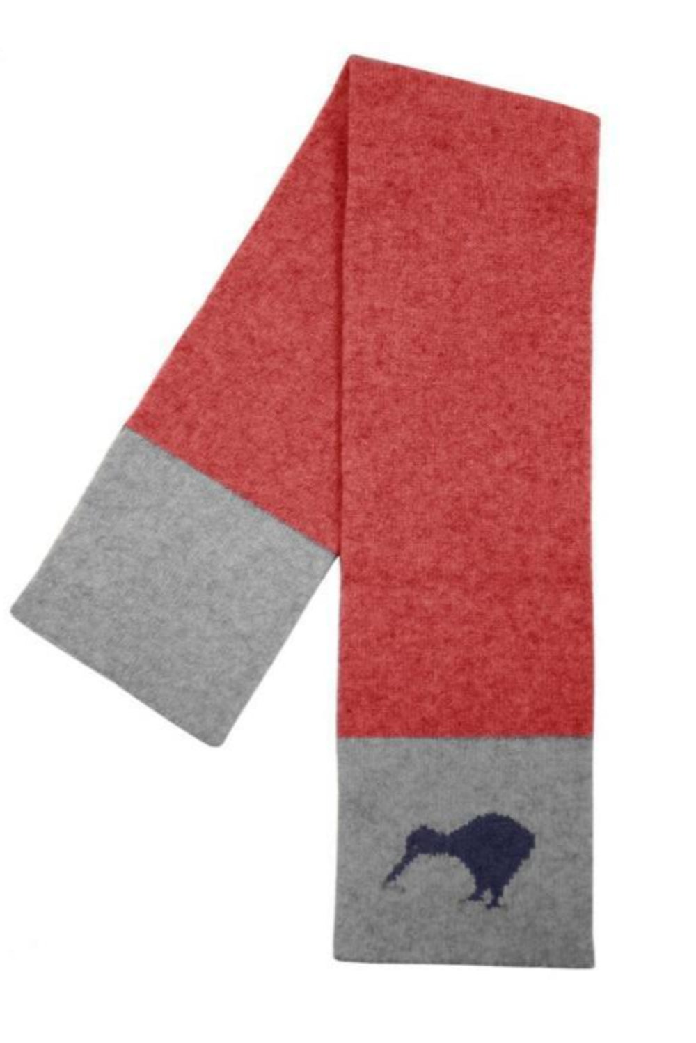 Kids Merinosilk Kiwi Scarf - Kapeka NZ