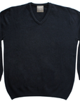 Merinosilk V Neck Sweater - Kapeka NZ