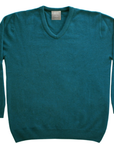 Merinosilk V Neck Sweater - Kapeka NZ