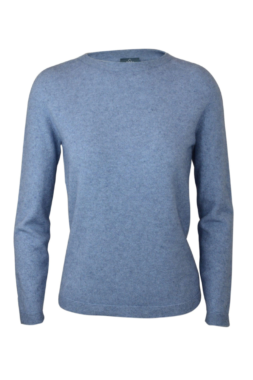 Ice Merinosilk Crew Neck Sweater - Kapeka NZ