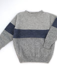 Blue Merino Possum kids Sweater