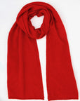 Red Cashmere Scarf - Kapeka NZ