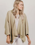 Merinosilk Jetsetter Wrap Jacket