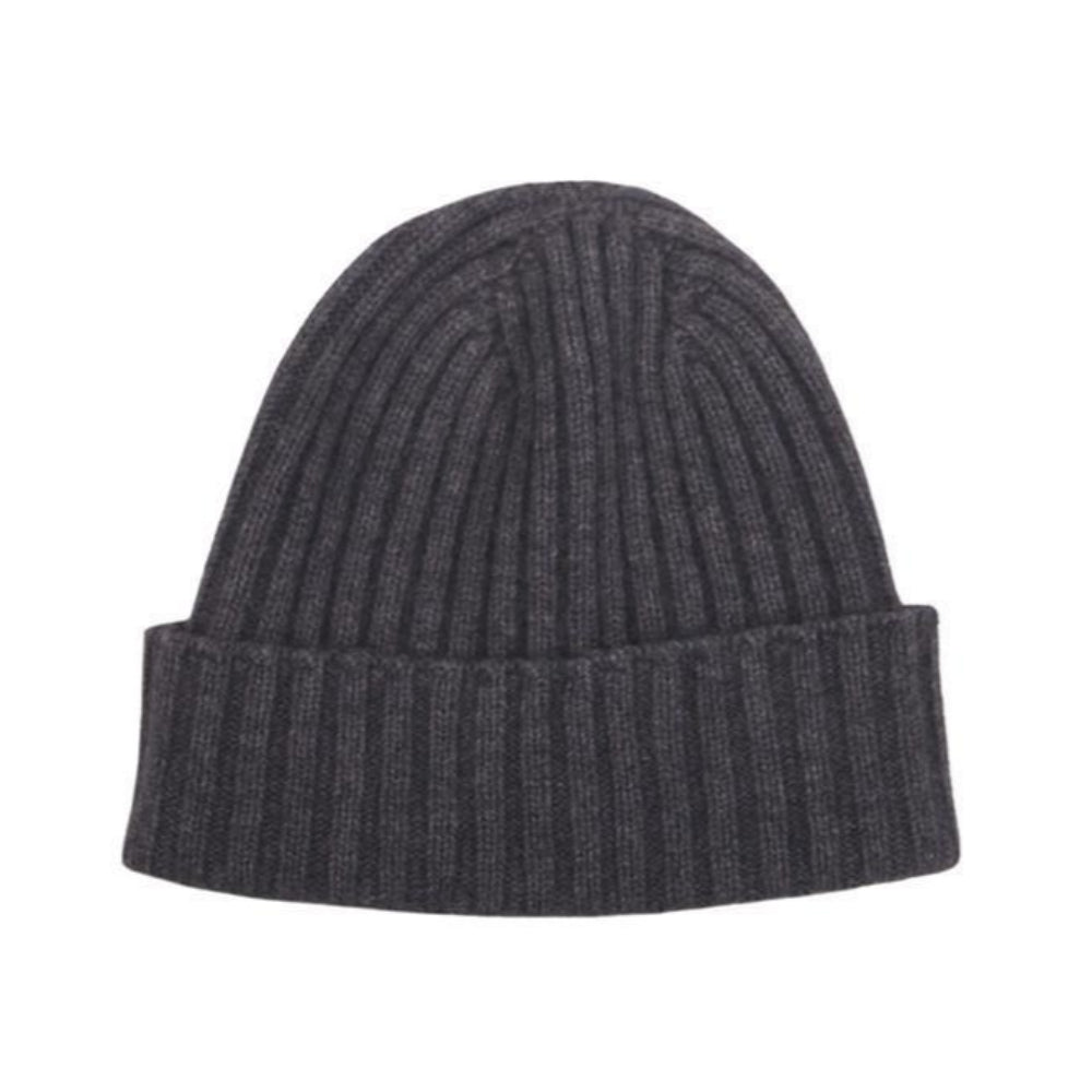 Blue Merino Possum Beanie - Kapeka NZ