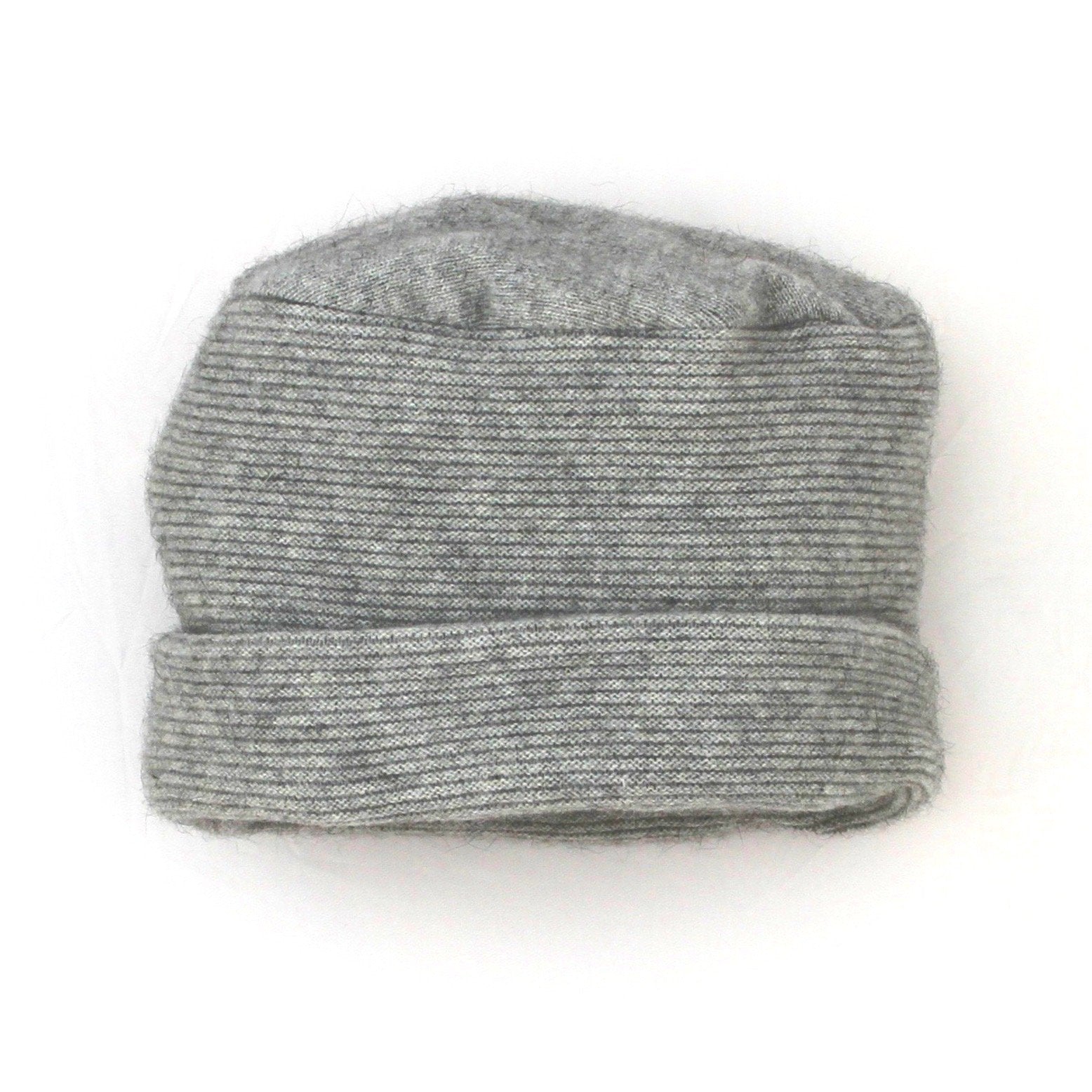 Grey Merino Possum Hat Beanie - Kapeka NZ