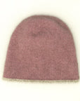 Merinosilk beanie - Pink - Kapeka NZ