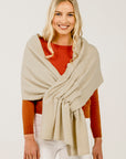 Merinosilk Wrap Stole